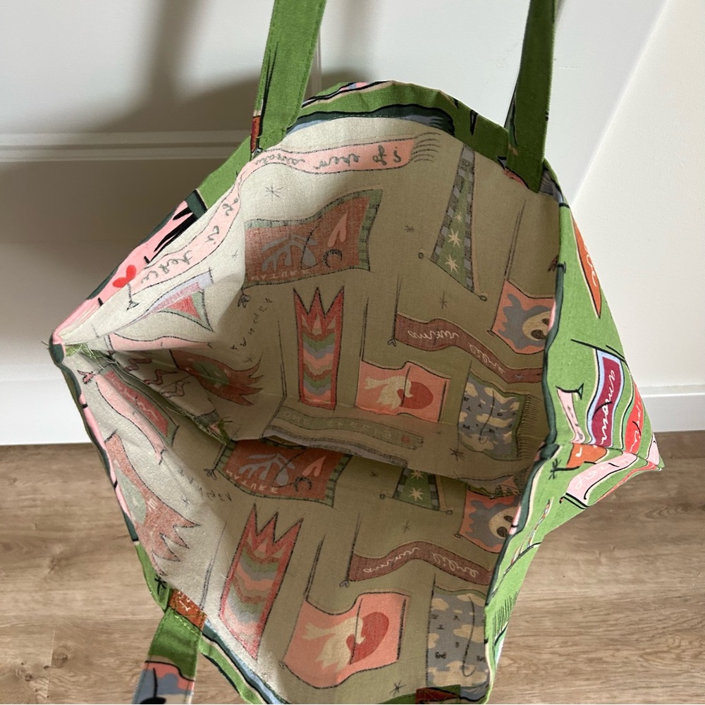 Sézane X Pangea Tote Bag - Picture 4 of 5